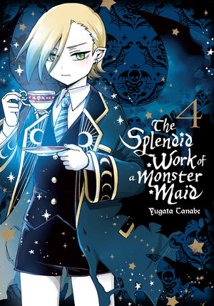 The Splendid Work Of A Monster Maid, Vol. 4 (The Splendid Work Of A Monster Maid, 4),Used