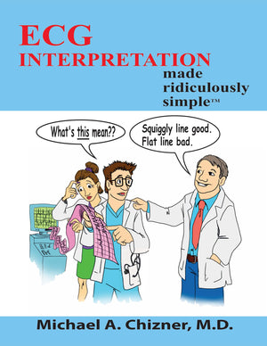 Ecg Interpretation Made Ridiculously Simple,Used
