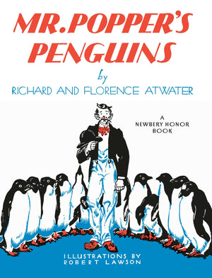 Mr. Popper's Penguins (Newbery Honor Book),Used