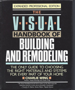 Visual Handbook of Building and Remodeling,New
