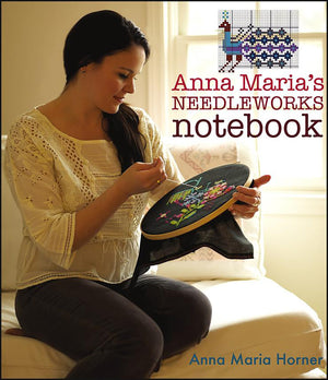 Anna Maria's Needleworks Notebook,Used