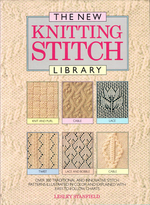 The New Knitting Stitch Library,Used