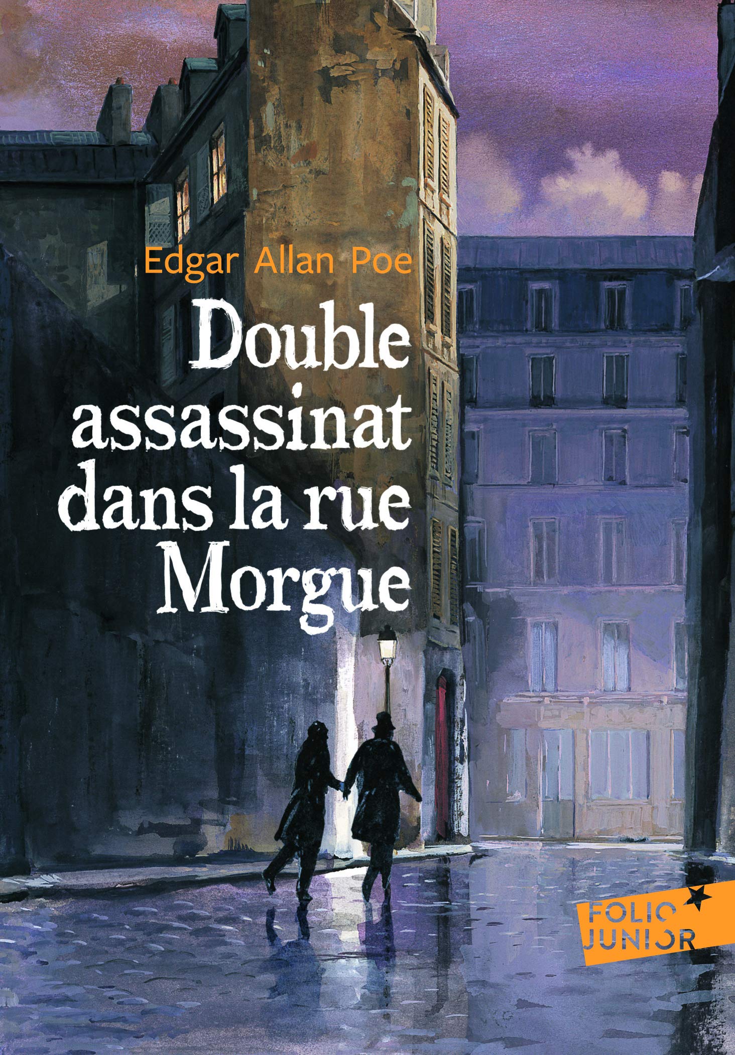Double assassinat dans la rue Morgue/La lettre vole,Used