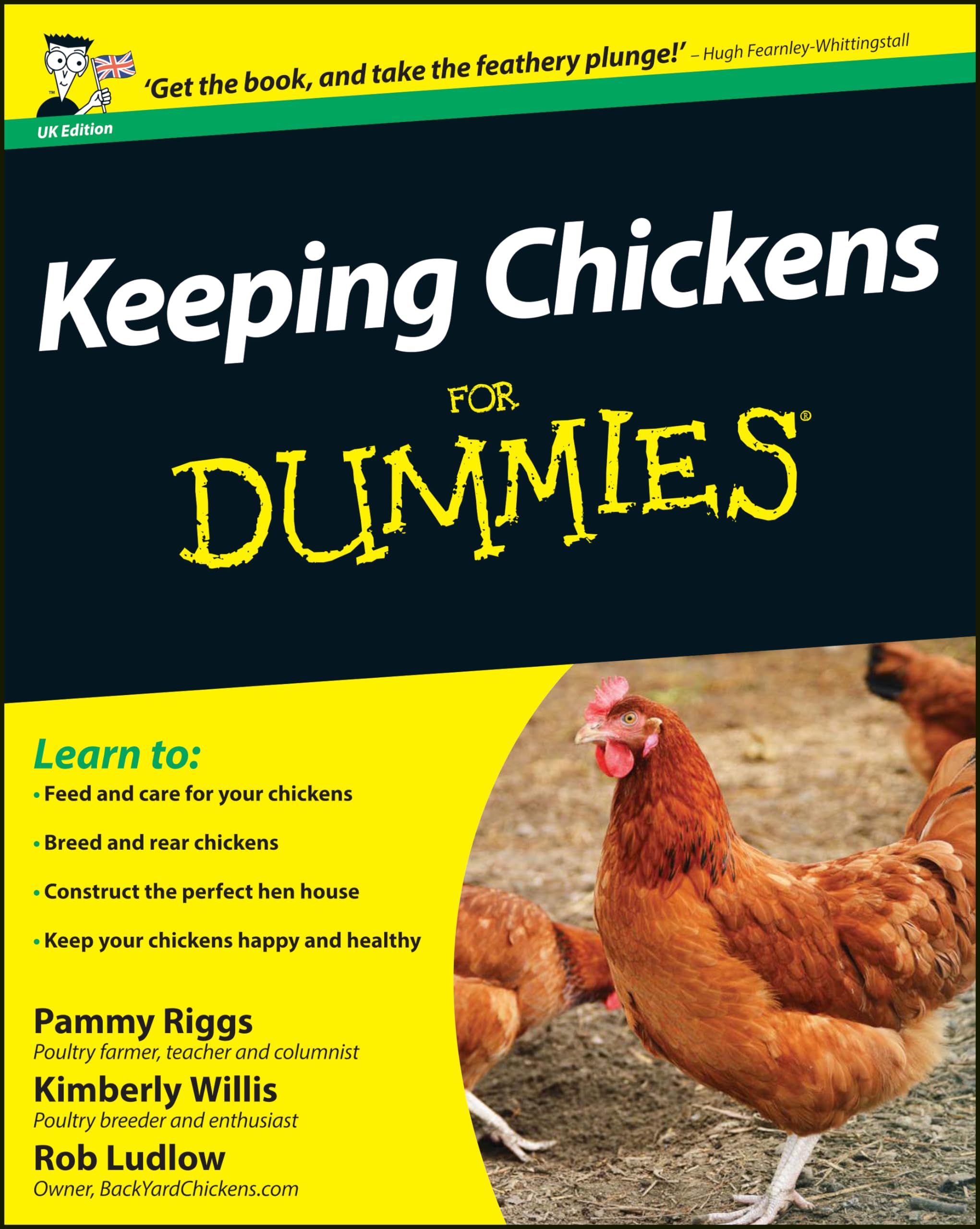 Keeping Chickens For Dummies,Used