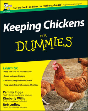 Keeping Chickens For Dummies,Used