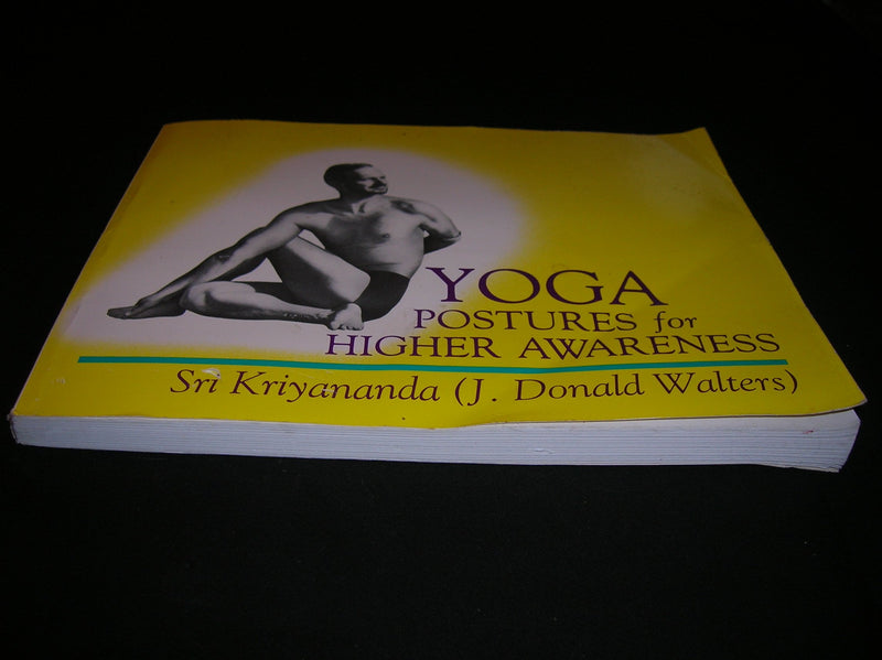 Yoga Postures For Higher Awareness,Used