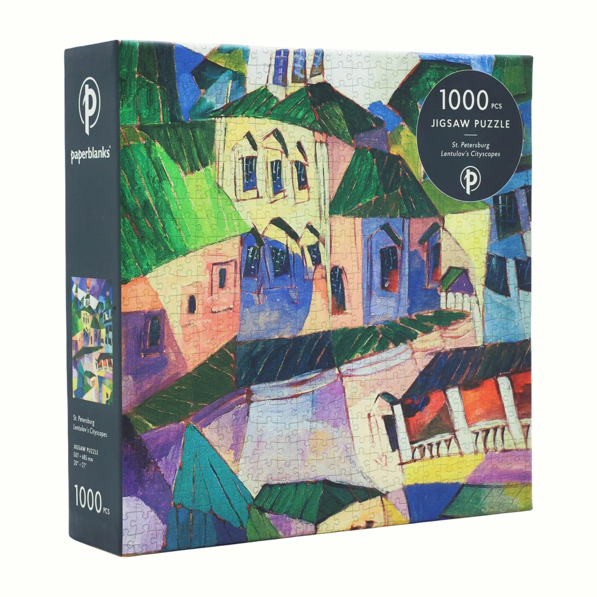 Paperblanks | St. Petersburg | LentulovS Cityscapes | Jigsaw Puzzle | 1000 Pieces