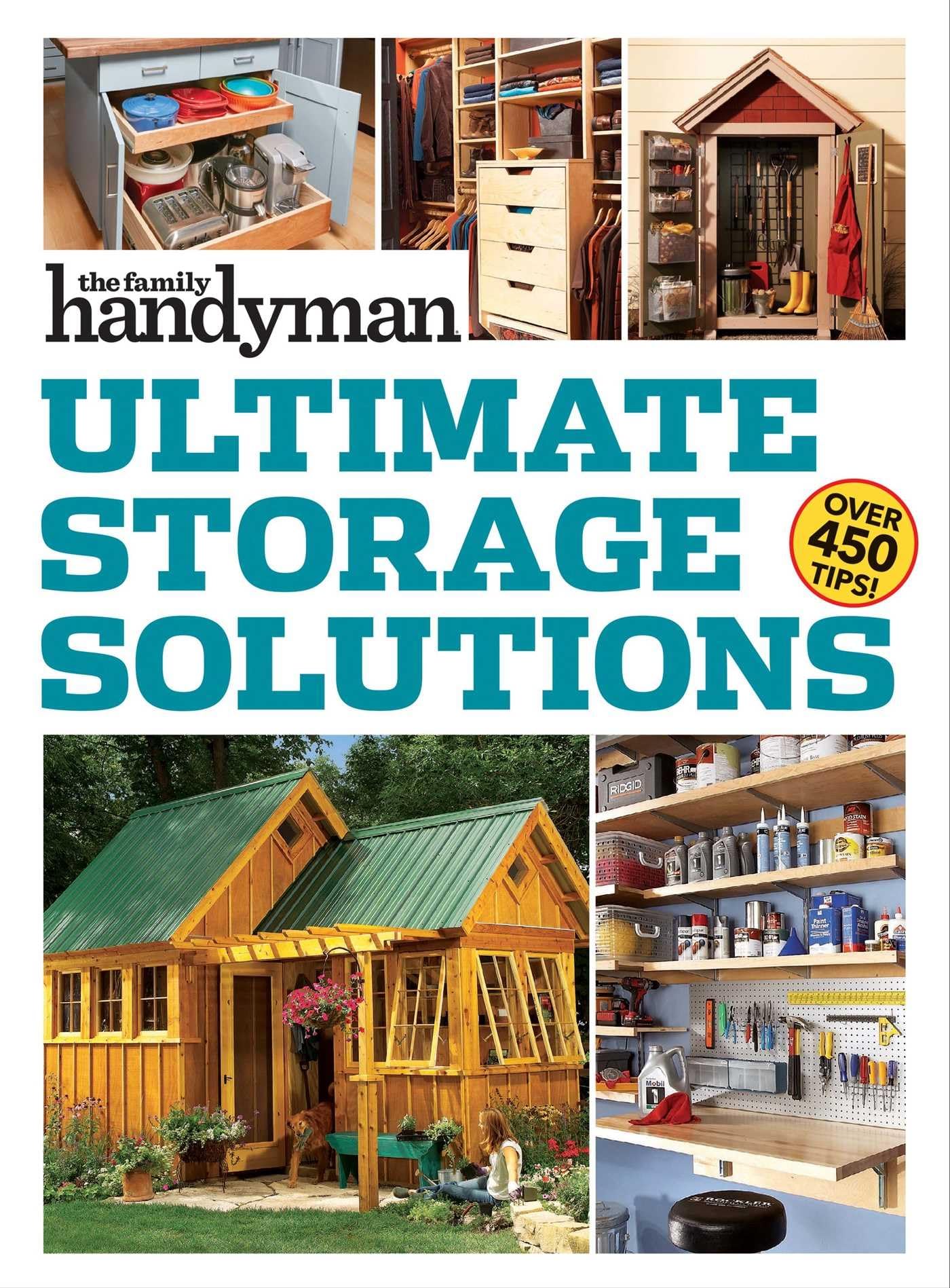 Family Handyman Ultimate Storage Solutions: Solve Storage Issues with Clever New SpaceSaving Ideas (Family Handyman Ultimate Pr,Used
