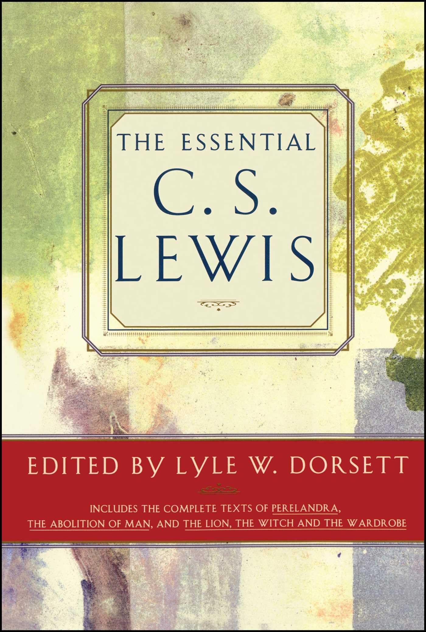 The Essential C. S. Lewis,Used
