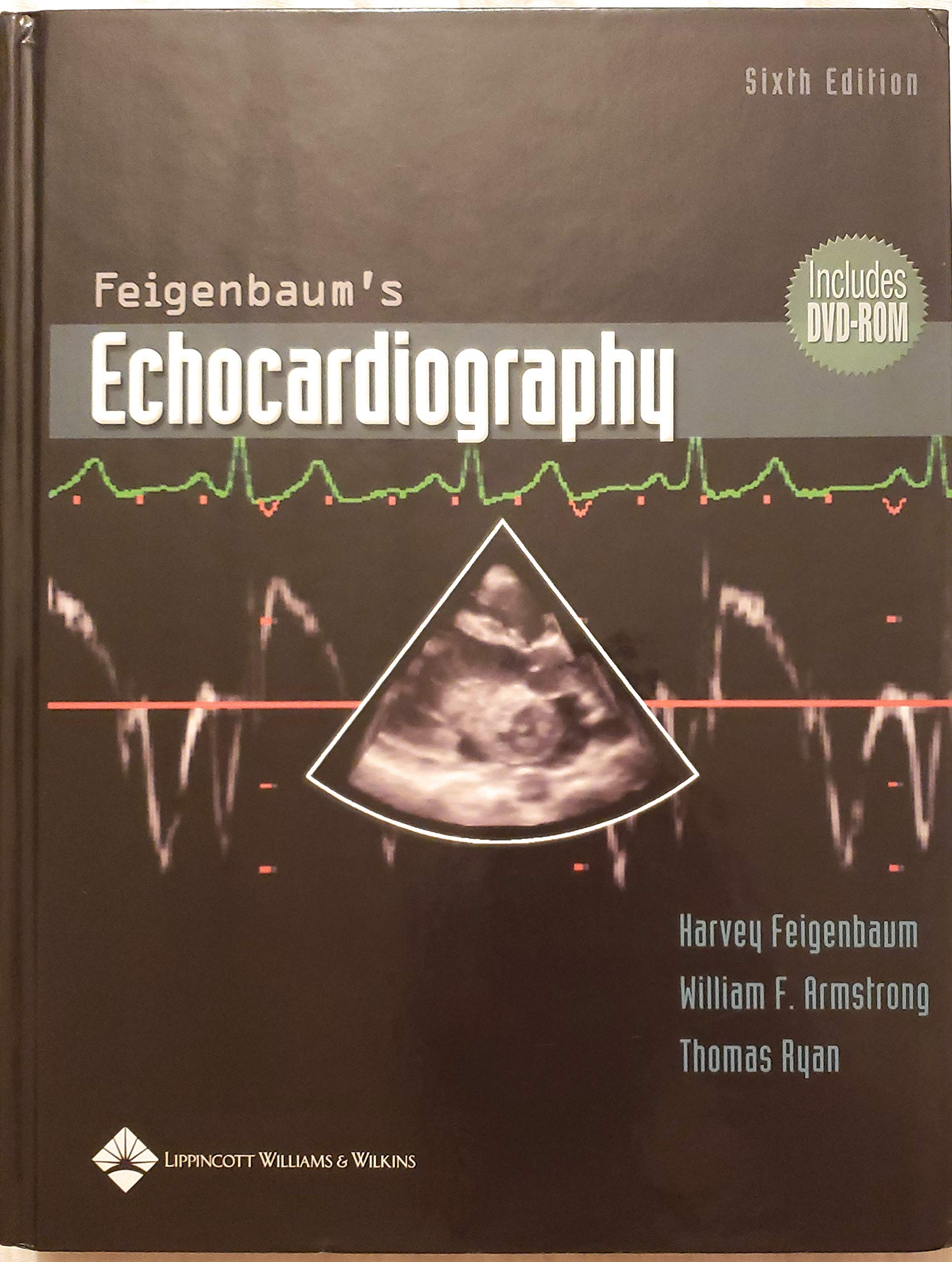 Echocardiography, Sixth Edition,Used