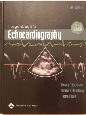Echocardiography, Sixth Edition,Used