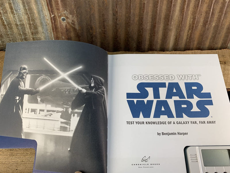 Obsessed With Star Wars,New