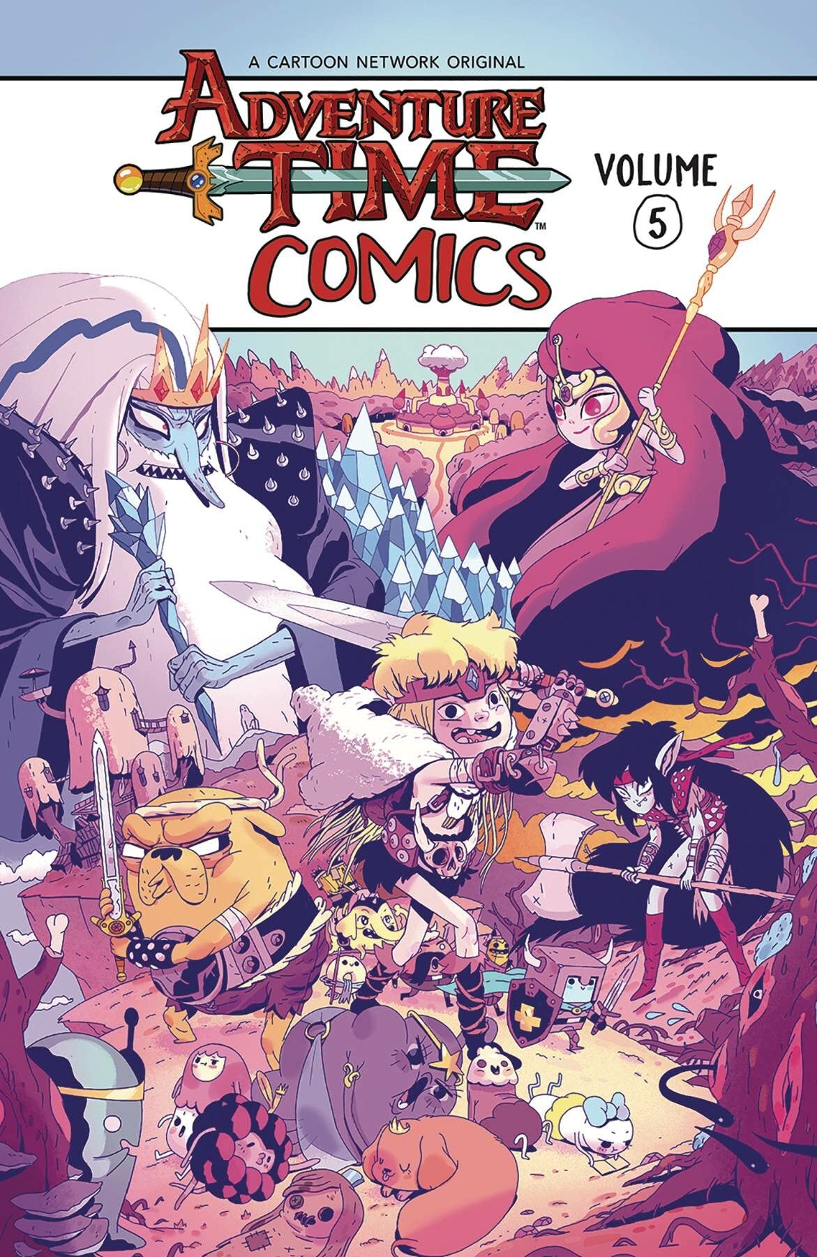 Adventure Time Comics Vol. 5 (5),Used