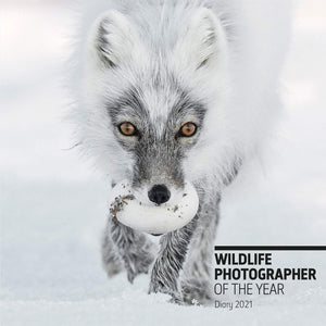 Wildlife Photographer of the Year Desk Diary 2021 (Wildlife Photographer of the Year Diaries),Used