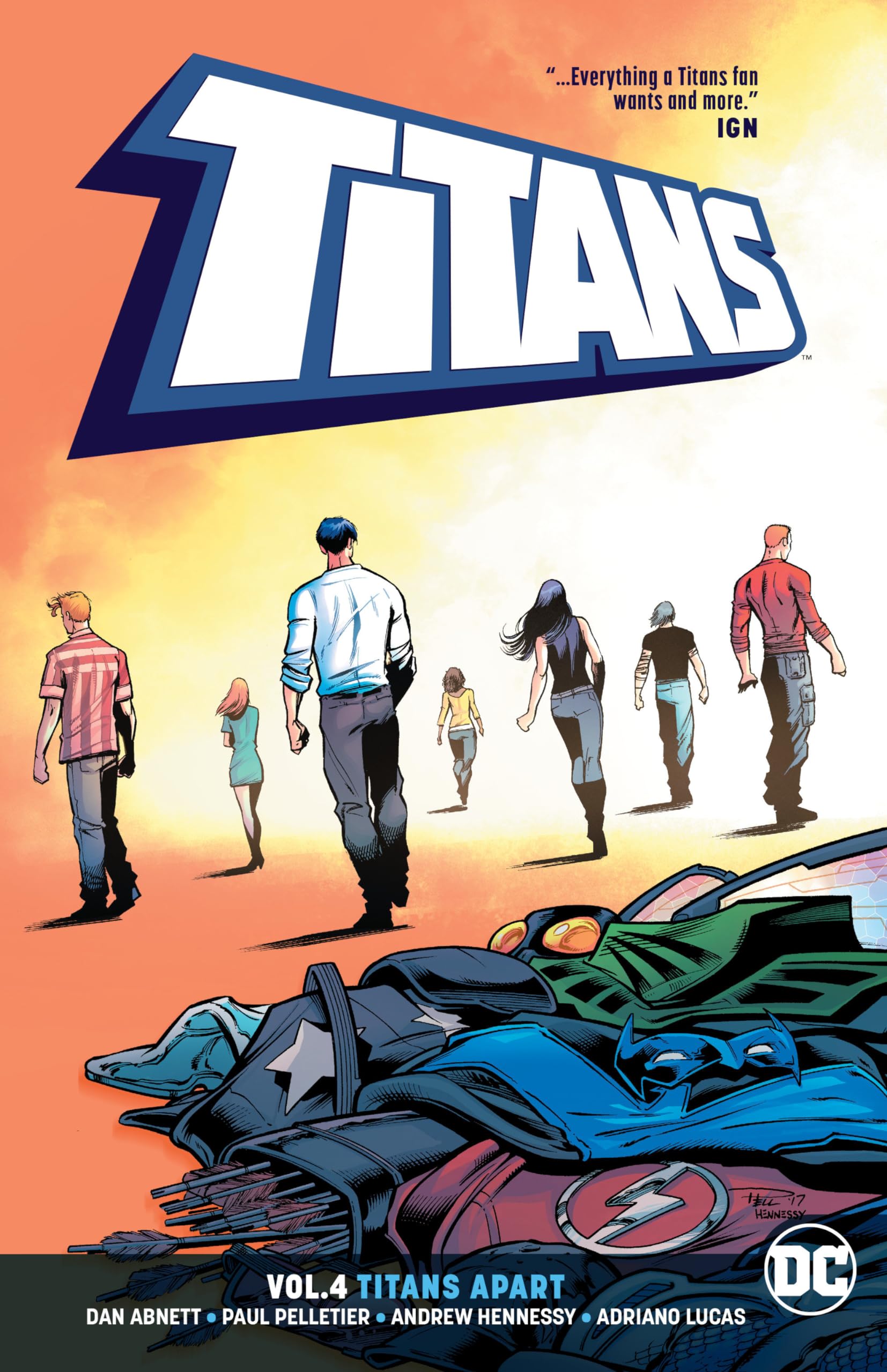 Titans 4: Titans Apart