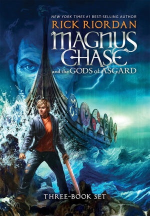 Magnus Chase and the Gods of Asgard Paperback Boxed Set,Used