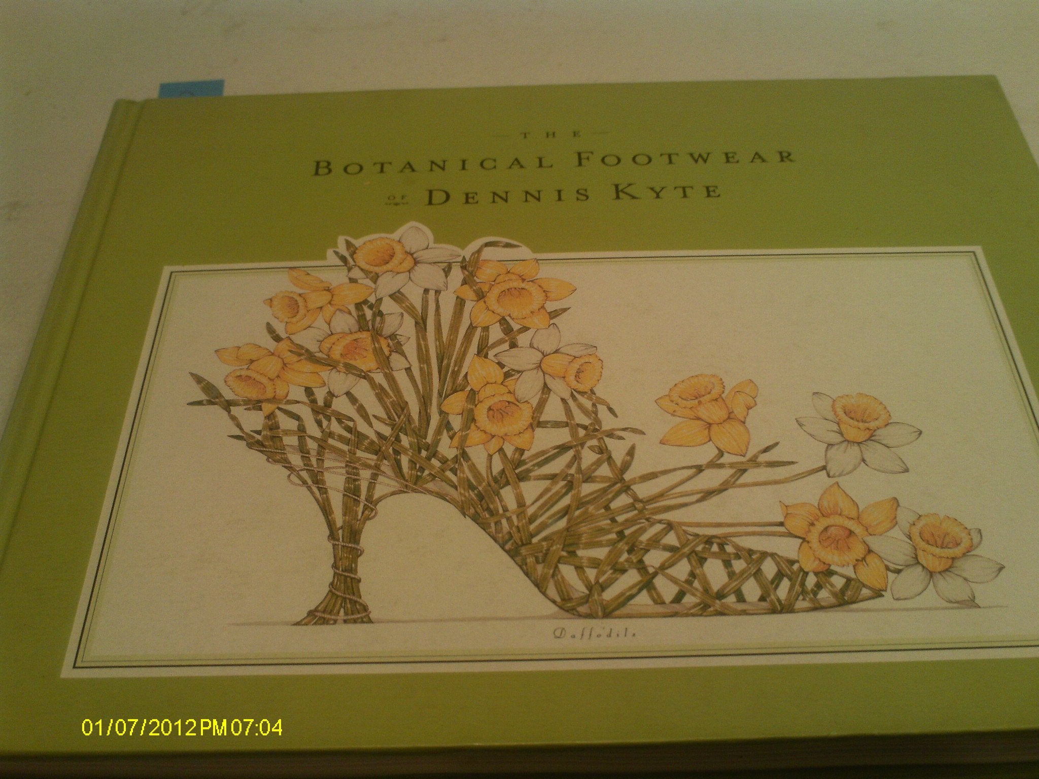 The Botanical Footwear of Dennis Kyte,Used