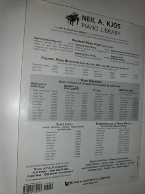 GP604  Piano Repertoire  Baroque & Classical  Level 4,New