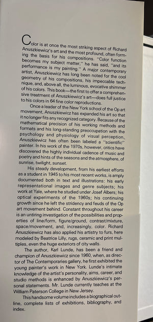 Anuszkiewicz,Used