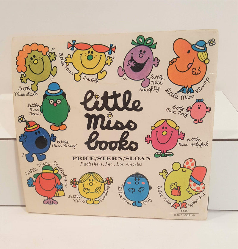 Little Miss Scatterbrain,Used