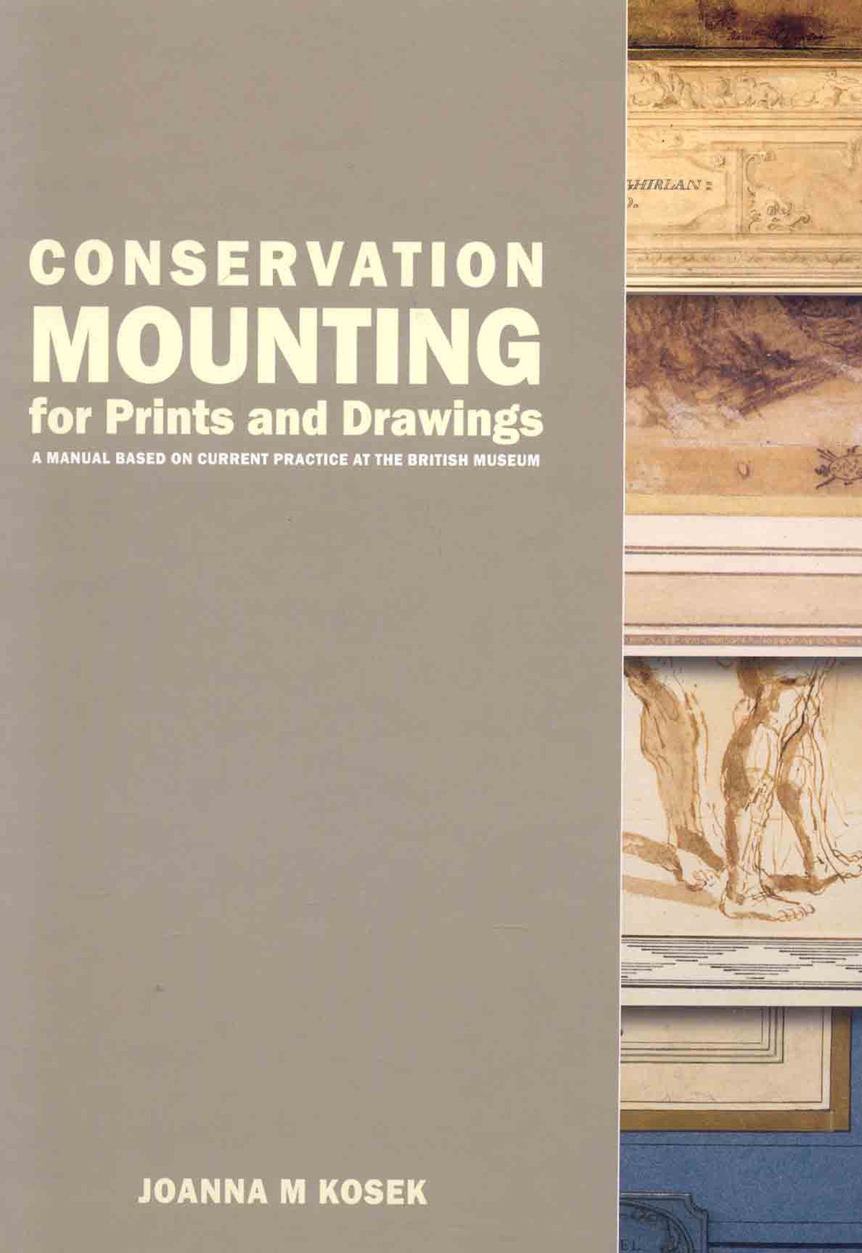 Conservation Mounting for Prints and Drawings,Used