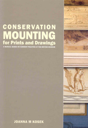 Conservation Mounting for Prints and Drawings,Used