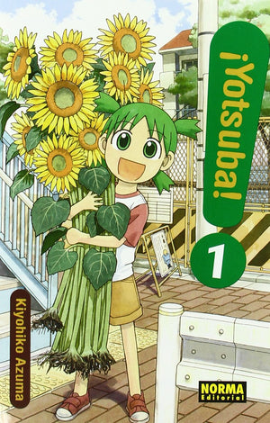 YOTSUBA! 01 (Spanish Edition),Used