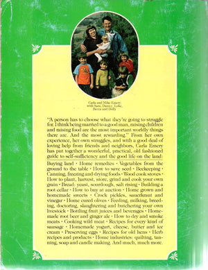 Old Fashioned Recipe Book: An Encyclopedia of Country Living,New