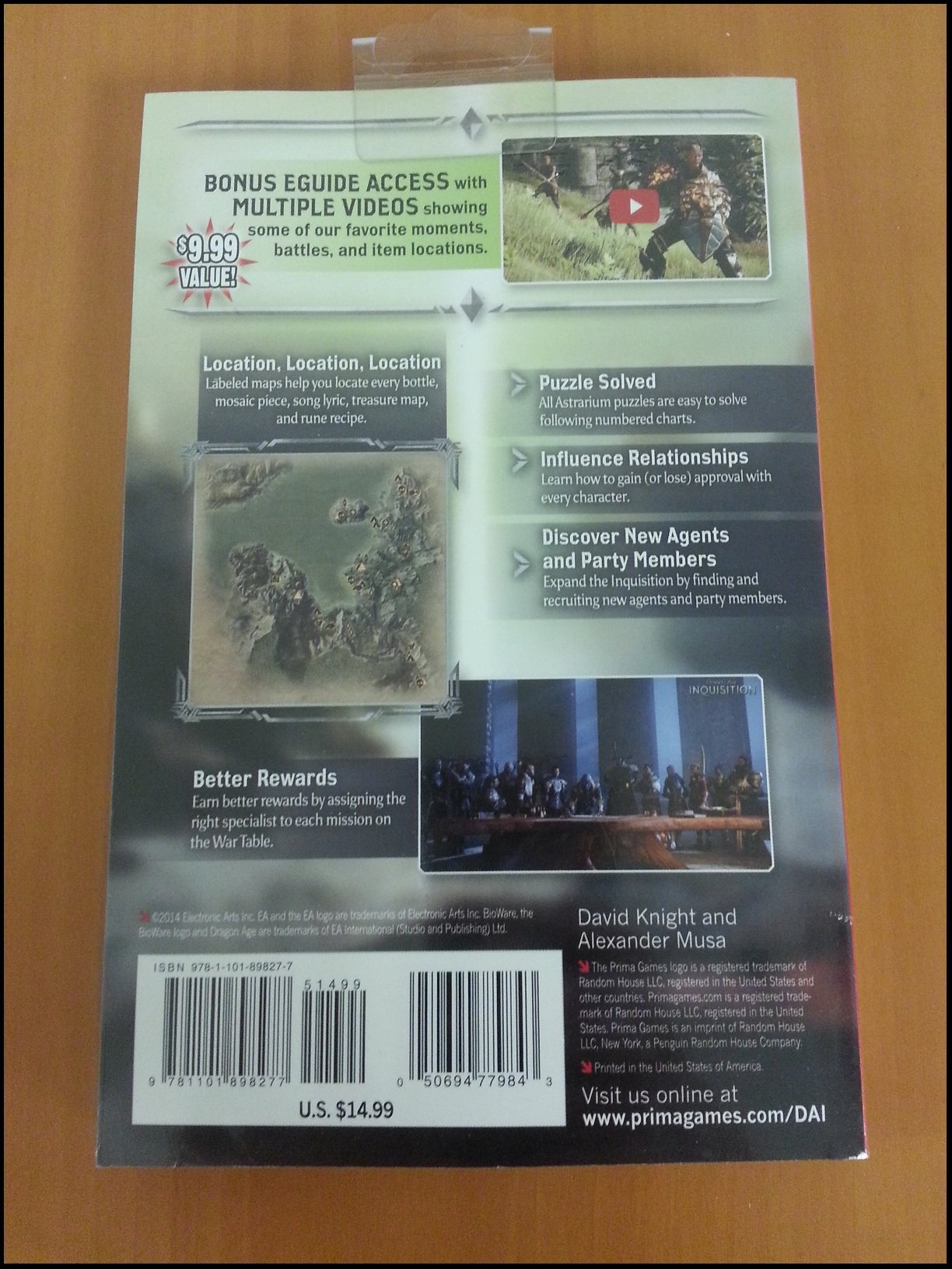 Dragon Age Inquisition: Prima Official Game Guide