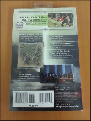 Dragon Age Inquisition: Prima Official Game Guide
