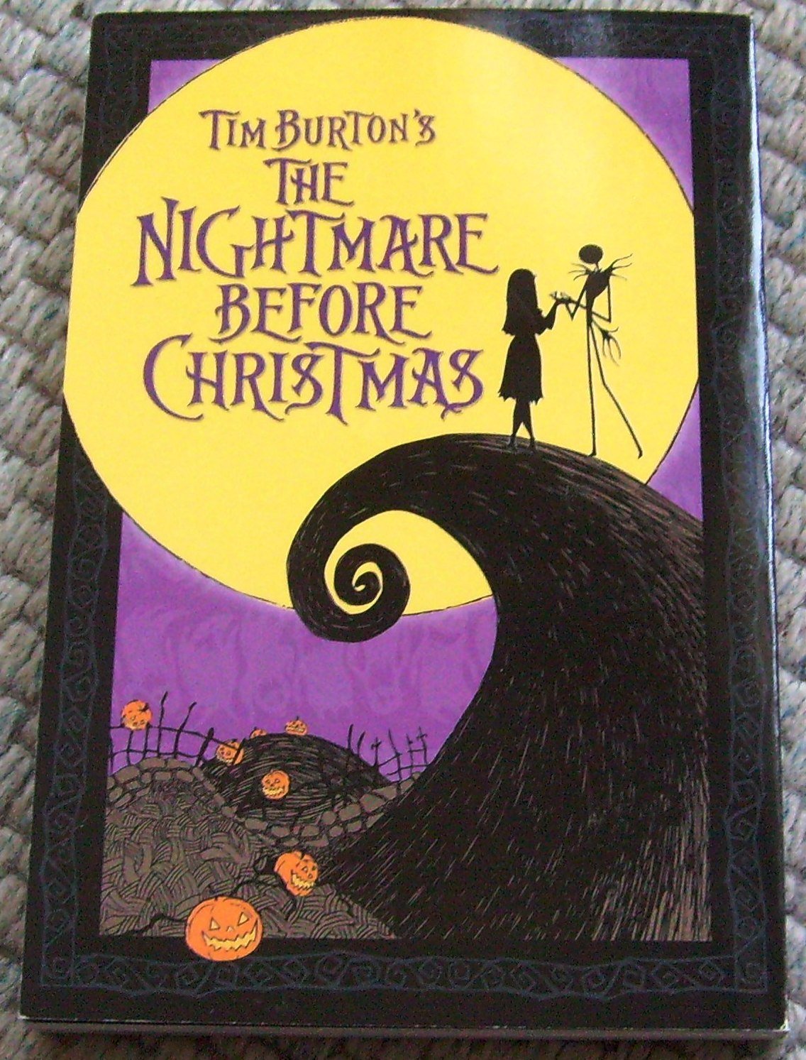 Tim Burton's the Nightmare Before Christmas (Manga),Used