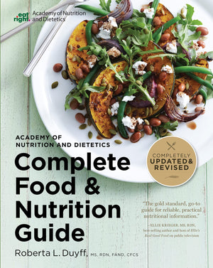 Academy Of Nutrition And Dietetics Complete Food And Nutrition Guide, 5Th Ed-used