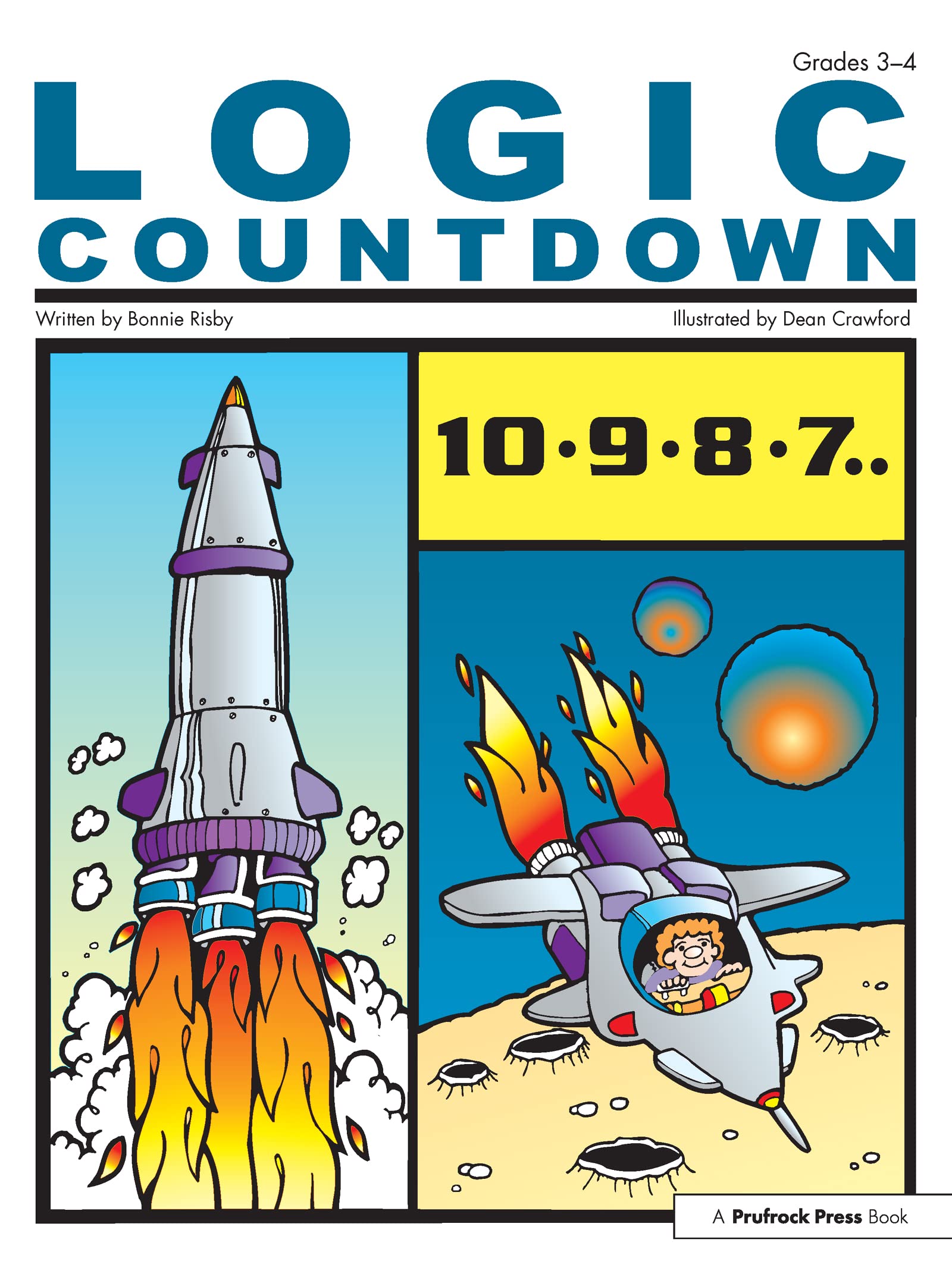 Logic Countdown, Grades 34,New