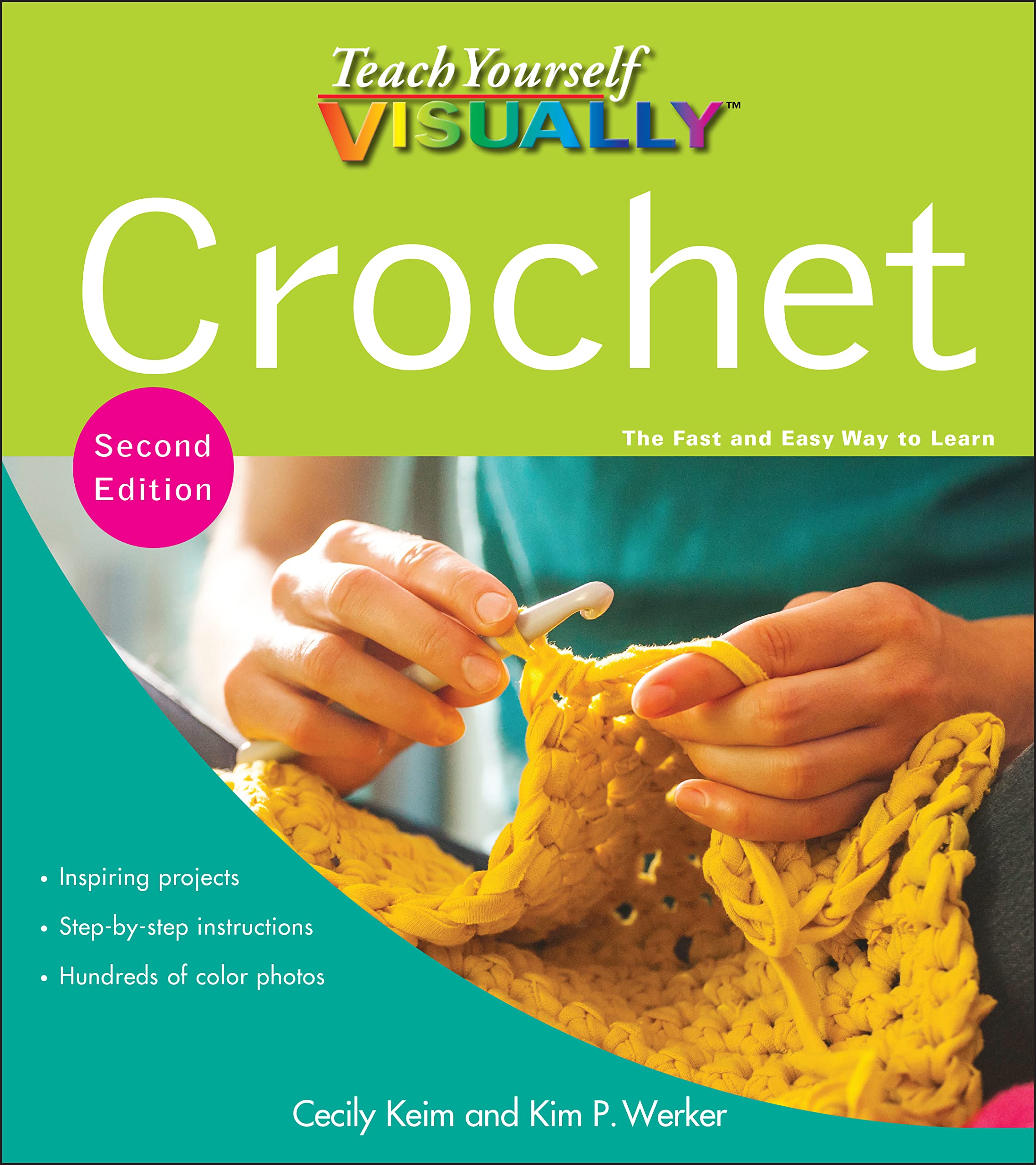 Teach Yourself VISUALLY Crochet,New