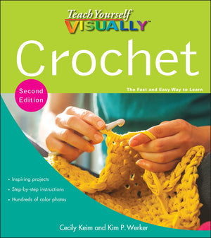 Teach Yourself VISUALLY Crochet,Used