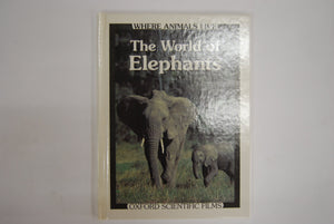 The World of Elephants (Where Animals Live),Used