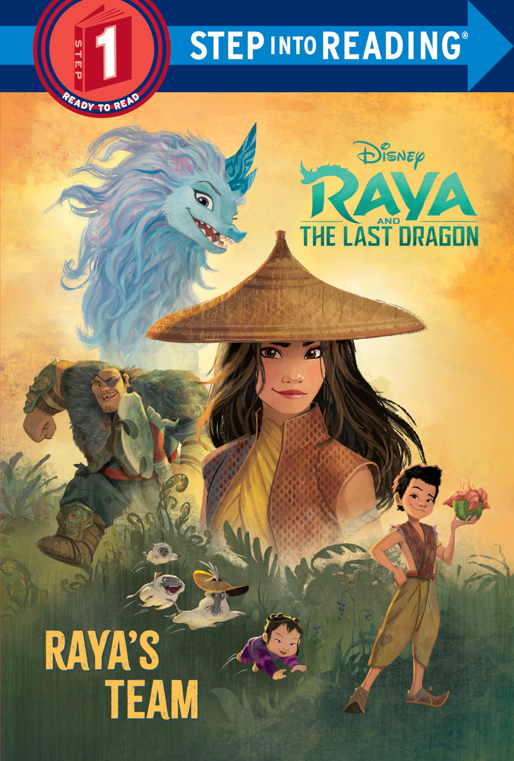 Raya's Team (Disney Raya and the Last Dragon) (Step into Reading),Used