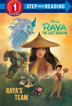 Raya's Team (Disney Raya and the Last Dragon) (Step into Reading),Used