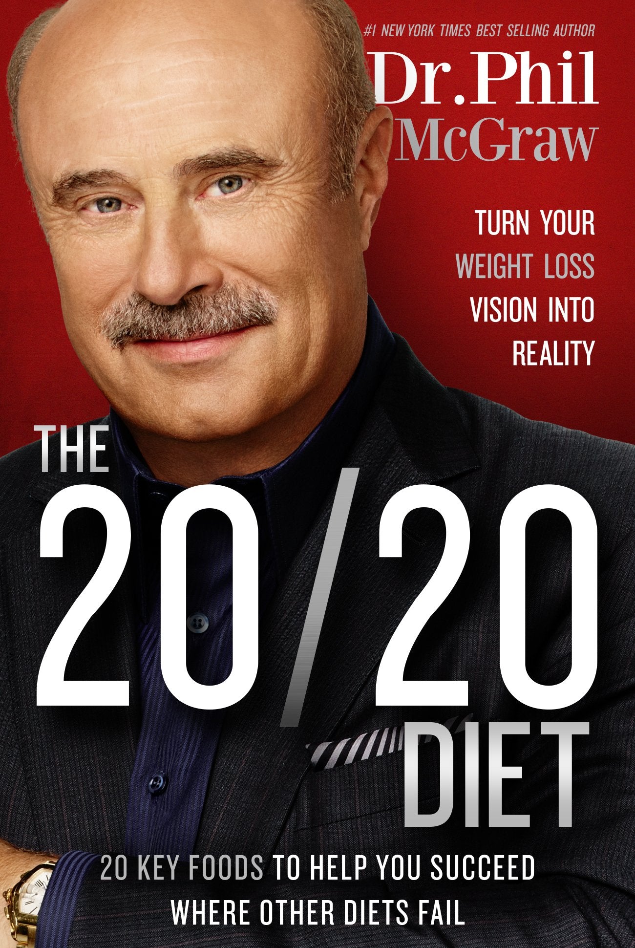 The 20/20 Diet: Turn Your Weight Loss Vision Into Reality,Used
