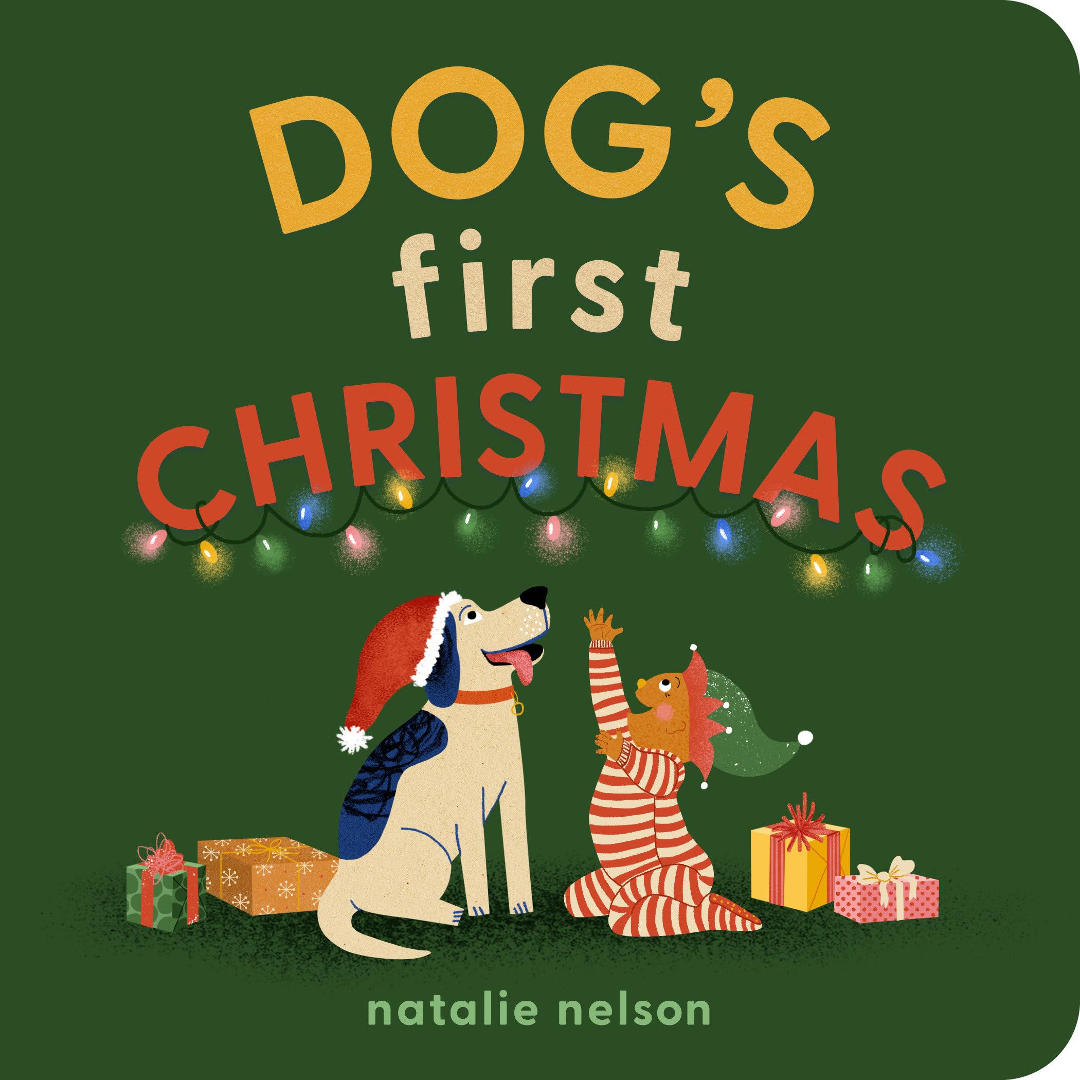 Dog's First Christmas: A Board Book (Dog and Cat's First),New