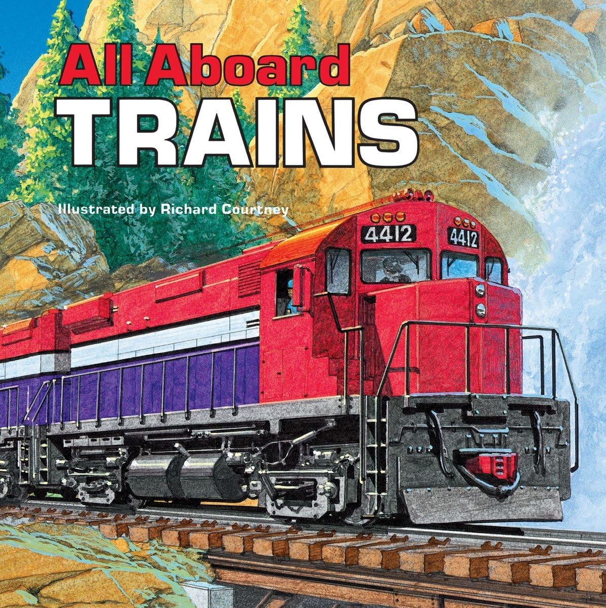 All Aboard Trains (All Aboard 8x8s),Used