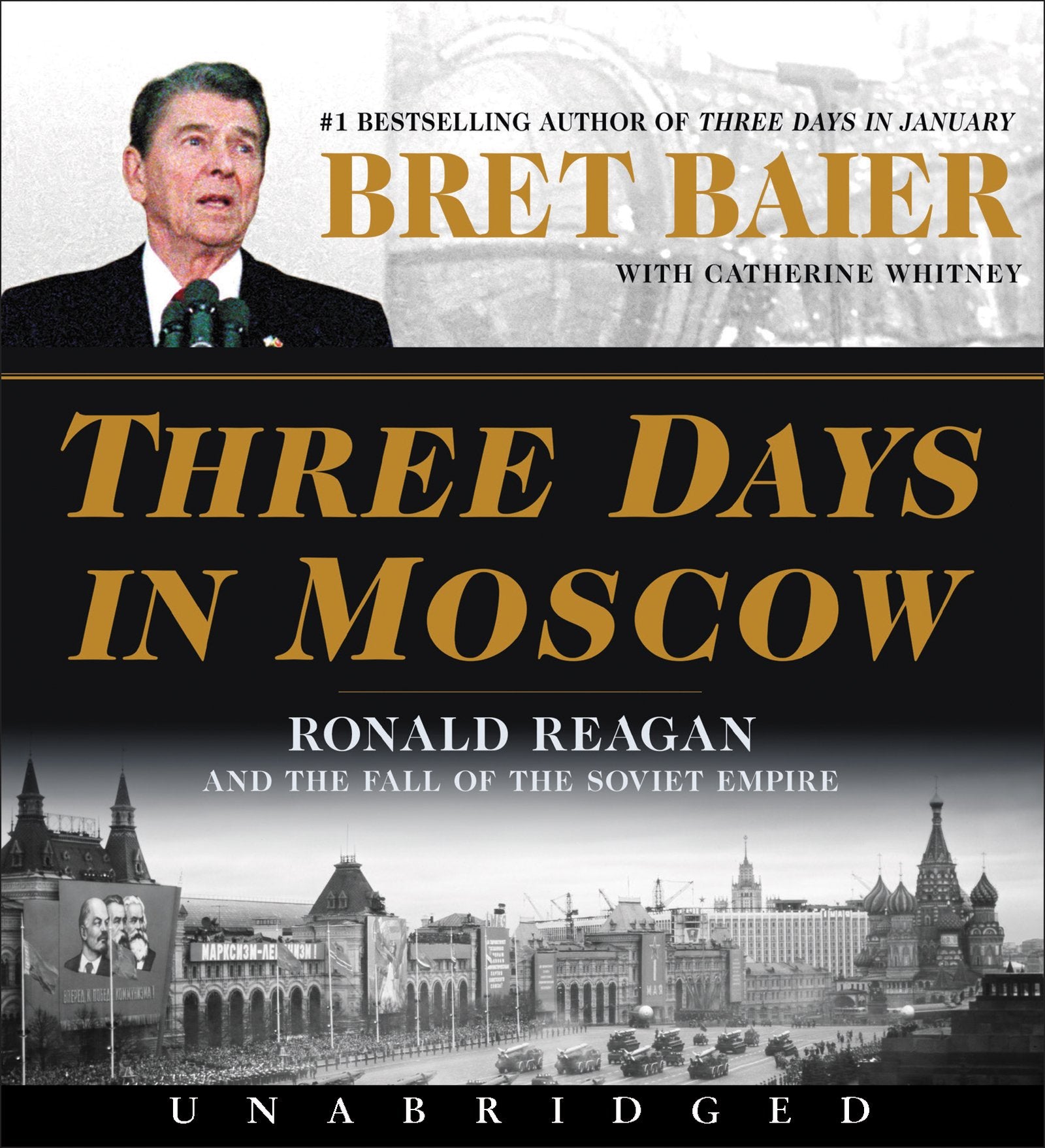 Three Days in Moscow CD: Ronald Reagan and the Fall of the Soviet Empire (Three Days Series),Used