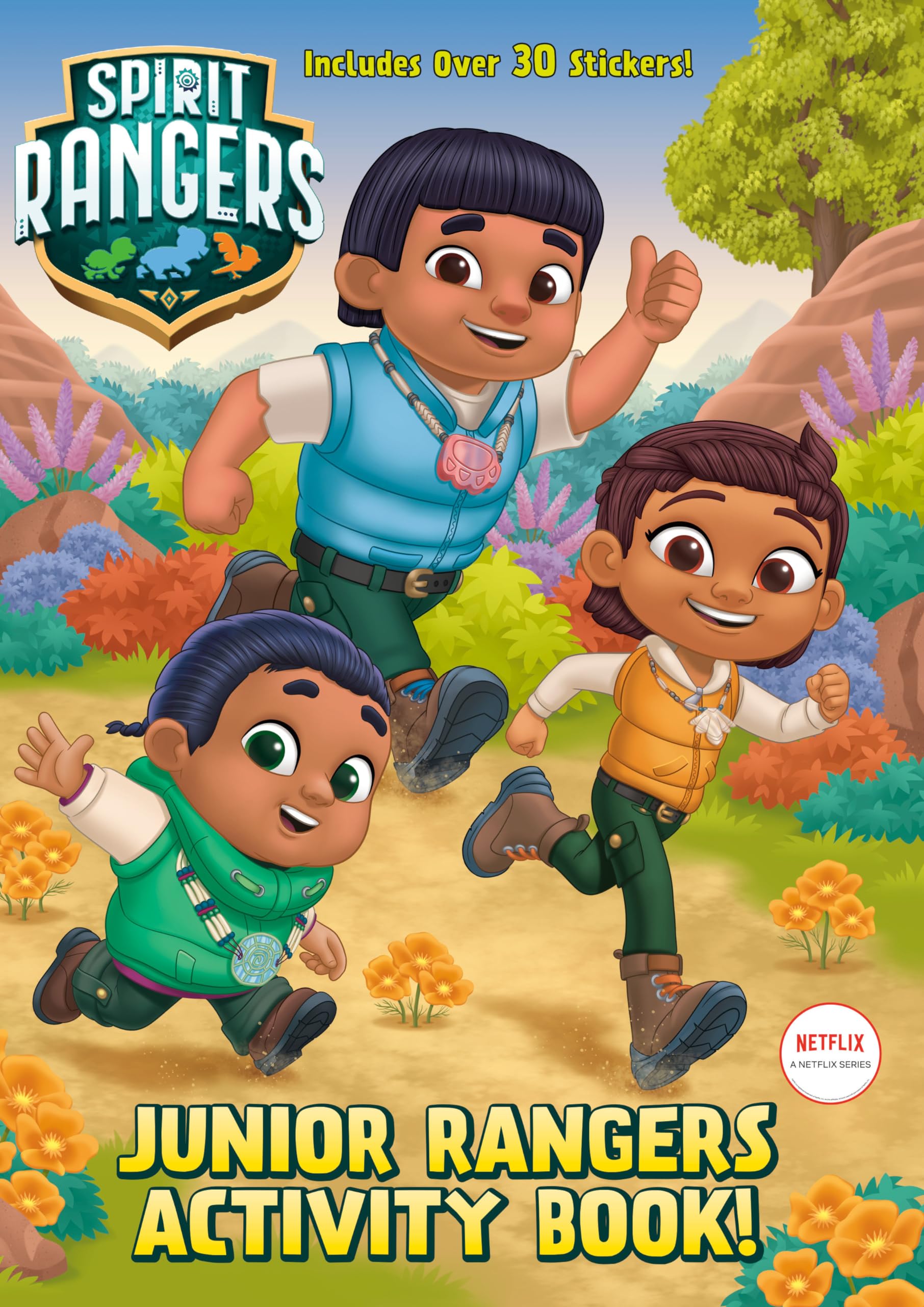 Junior Rangers Activity Book! (Spirit Rangers),New