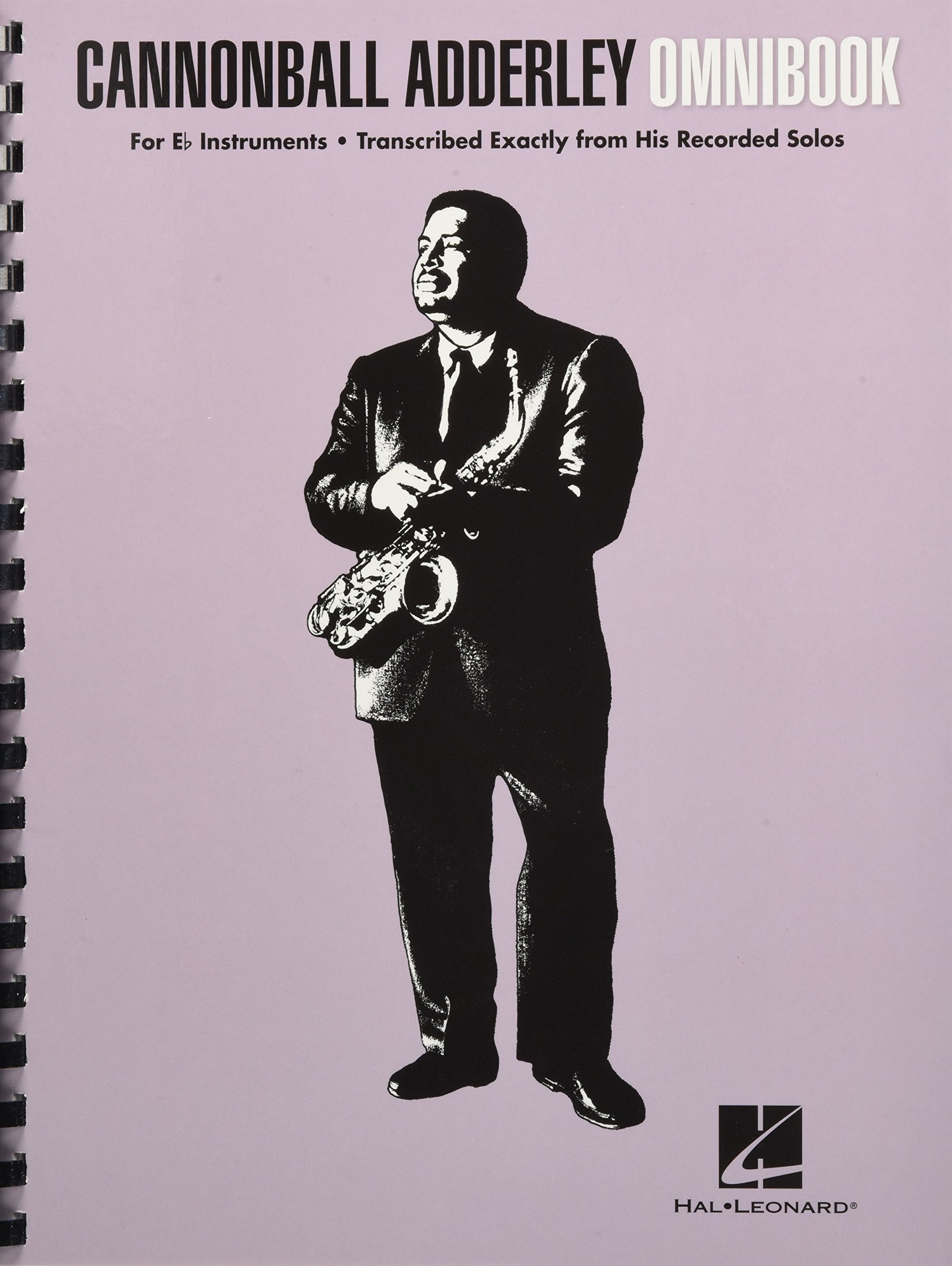 Cannonball Adderley  Omnibook: For Eflat Instruments,New