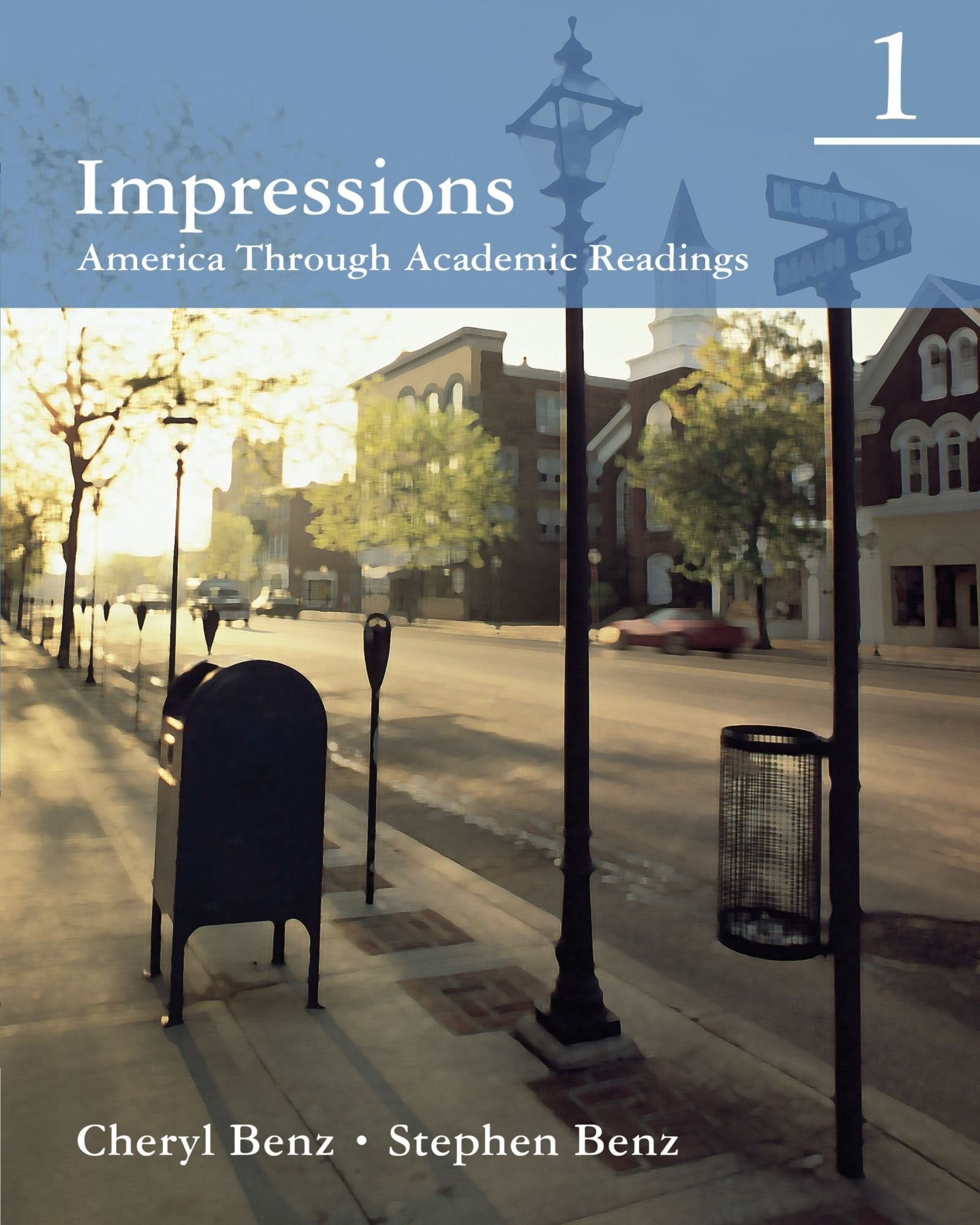 Impressions 1: America Through Academic Readings (Student Book),Used