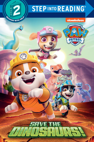 Save The Dinosaurs! (Paw Patrol) (Step Into Reading),New
