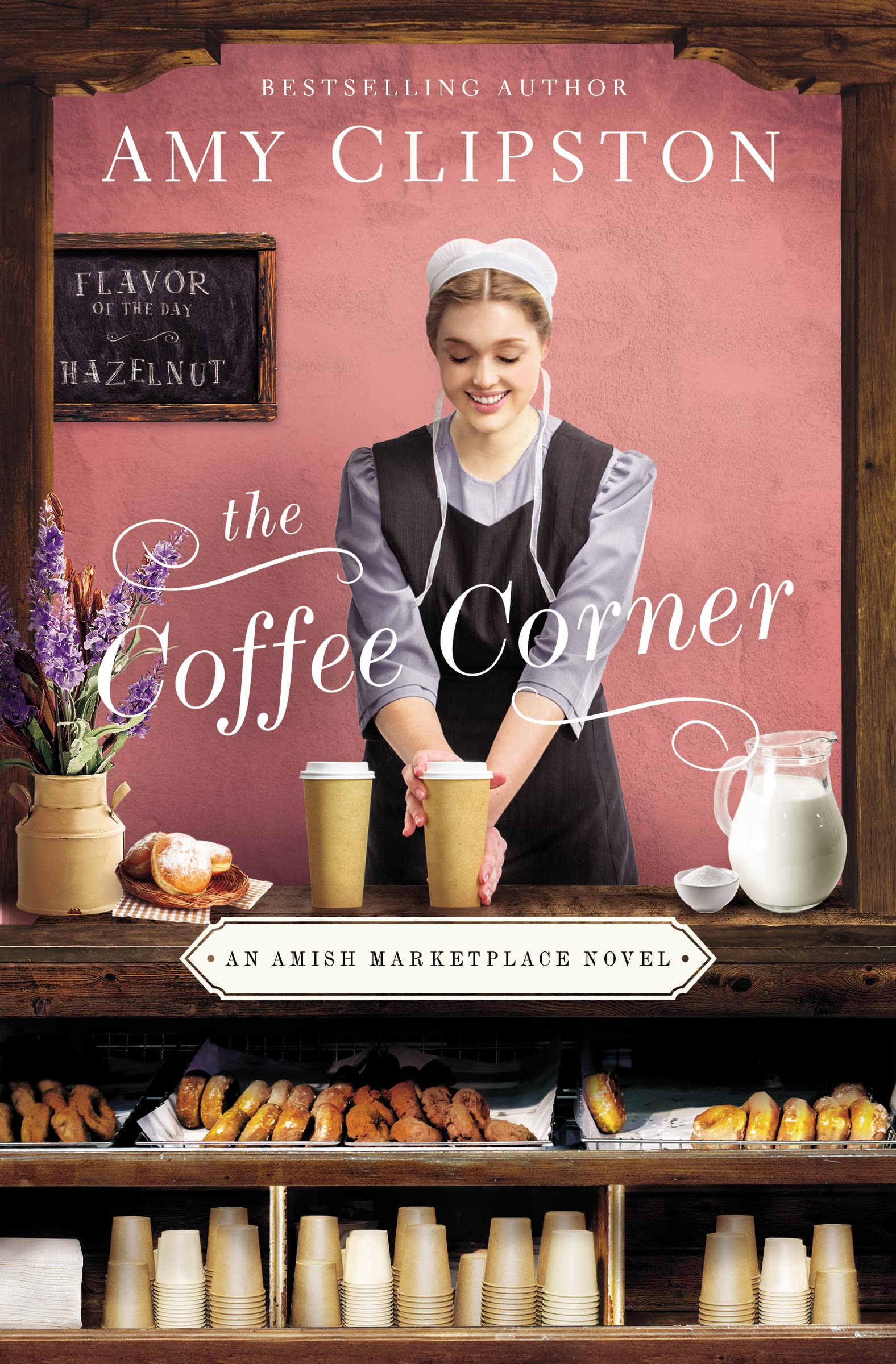 The Coffee Corner (An Amish Marketplace Novel),Used