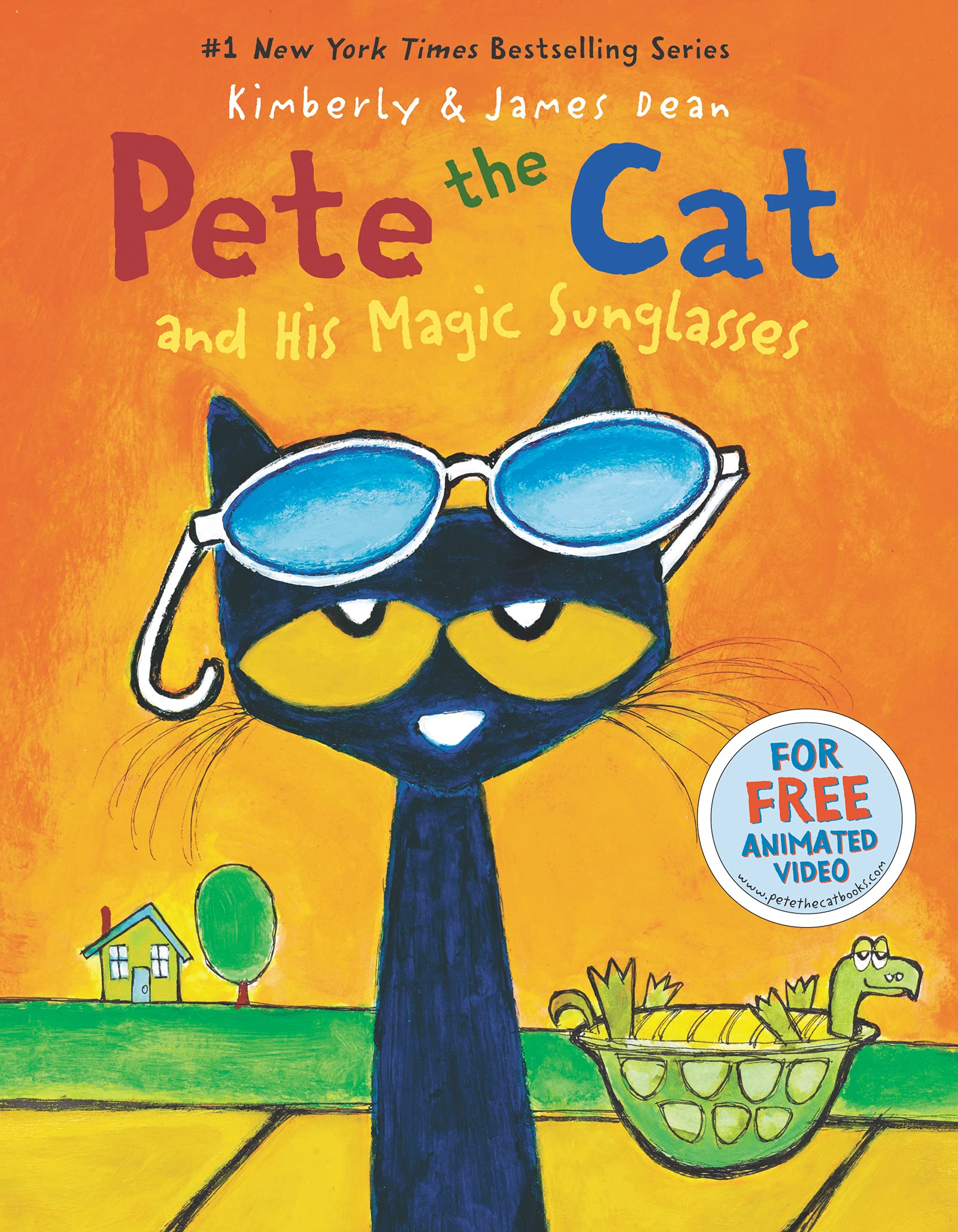 Pete The Cat And His Magic Sunglasses-used