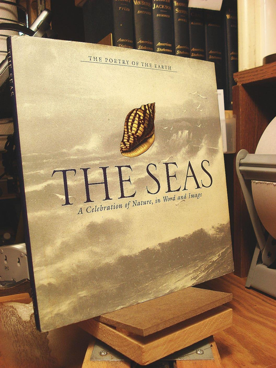 The Seas: A Celebration of Nature, in Word and Image,Used
