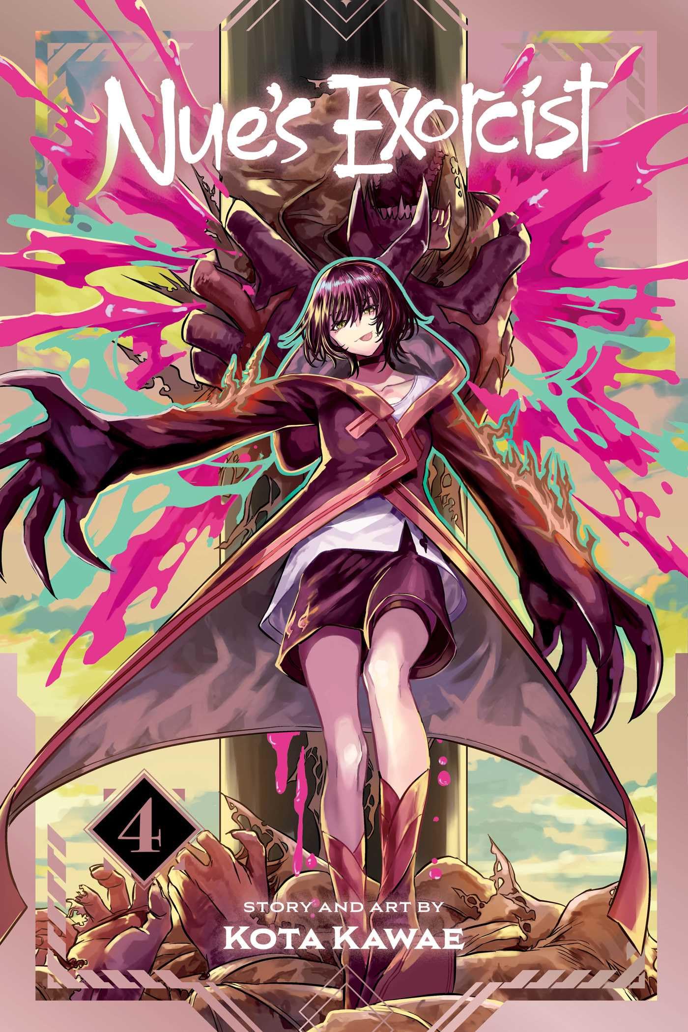 NueS Exorcist, Vol. 4
